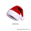 Picture of Custom Velvet Santa Hat with Name - Personalized Embroidered Family Christmas Hat - Best Christmas Gift