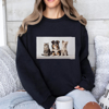 Picture of Custom Photo Text Hoodies | Personalized Unisex Long Sleeve Sweatshirts | Personalized Long Sleeve Sweatshirts