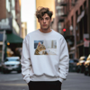 Picture of Custom Photo Text Hoodies | Personalized Unisex Long Sleeve Sweatshirts | Personalized Long Sleeve Sweatshirts