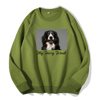 Picture of Custom Photo Text Hoodies | Personalized Unisex Long Sleeve Sweatshirts | Personalized Long Sleeve Sweatshirts