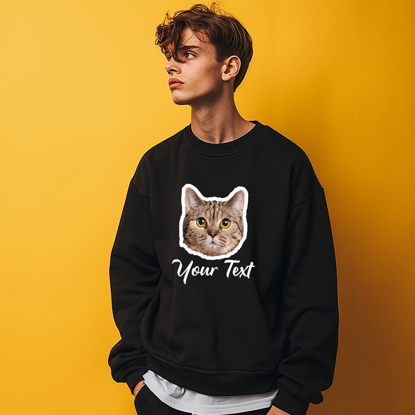 Picture of Custom Unisex Hoodies | Personalized Unisex Long Sleeve Sweatshirts | Valentine's Day Gifts