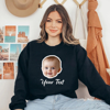 Picture of Custom Unisex Hoodies | Personalized Unisex Long Sleeve Sweatshirts | Valentine's Day Gifts