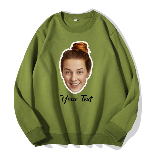 Picture of Custom Unisex Hoodies | Personalized Unisex Long Sleeve Sweatshirts | Valentine's Day Gifts