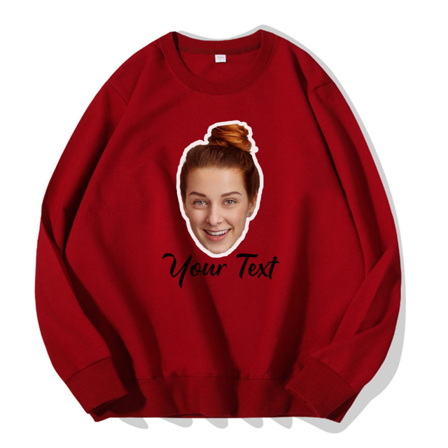 Picture of Custom Unisex Hoodies | Personalized Unisex Long Sleeve Sweatshirts | Valentine's Day Gifts