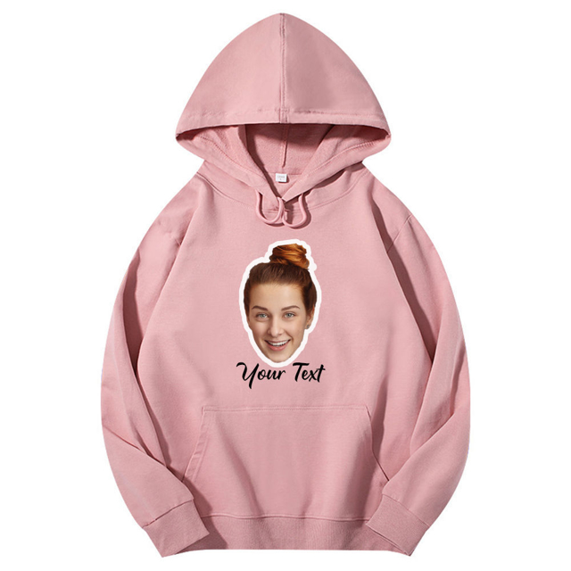 Picture of Custom Unisex Hoodies | Personalized Unisex Long Sleeve Sweatshirts | Valentine's Day Gifts