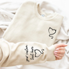 Picture of Customized Sweatshirts | Customized Unisex Text Hoodies | Personalized Long Sleeve Sweatshirts