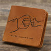 Picture of Custom Wallet for Men - Personalized Wallet for Loved One - Father's Day Gift, Christmas Gift