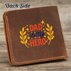 Picture of Custom Wallet for Men - Personalized Wallet for Loved One - Father's Day Gift, Christmas Gift