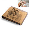 Picture of Personalized Wallet for Men - Custom Photo Wallet -  Christmas, Birthday Gift