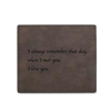 Picture of Personalized Men's Engraved Photo Wallet - Custom Photo Wallet - Father's Day gift