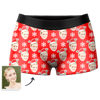 Picture of Customized underwear | Custom Christmas Gifts For Men's Boxer Briefs