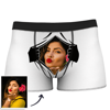 Picture of Customized underwear | Custom Men's Boxer Shorts With Photo Face