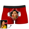 Picture of Customized underwear | Custom Men's Boxer Shorts With Photo Face