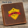 Picture of Custom Men Photo Wallet - Personalized Wallet for Dad - Christmas & Father's Day gift