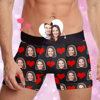 Picture of Customized underwear | Custom Men's Heart-shaped Boxer Briefs