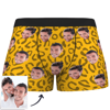 Picture of Customized underwear | Custom Sexy Leopard Print Men's Boxer Briefs