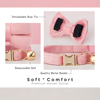 Picture of Personalized Cat Name Collar Set- Custom Multiple Color Velvet Cat Collar - Engraved Pet Name Tag Metal Buckle - Best Wedding and Christmas Puppy Gift