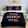 Picture of Custom Bedding Sets | Personalized Photo Bedding Sets | Custom Photo Bedding 3 Piece Set