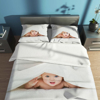 Picture of Custom Bedding Sets | Personalized Photo Bedding Sets | Custom Photo Bedding 3 Piece Set