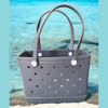 Picture of Custom Name Bogg Bag | Personalized Name Waterproof Beach Bag | Custom Name Hole Bag