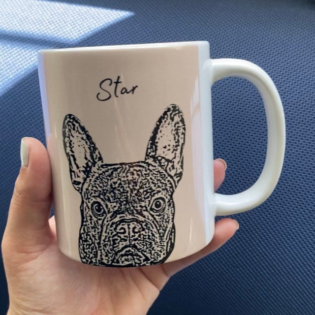 Picture of Custom Pet Mug with Photo - Custom Dog Mug - Personalized Pet Mugs