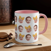 Picture of Custom Photo Face Mugs - Personalized Photo Coffee Cup -  Family Christmas Gifts