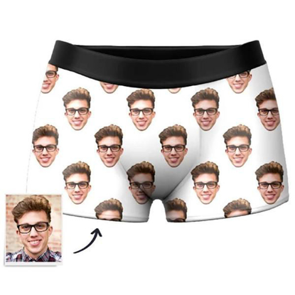 Picture of Customized underwear | Custom Men's Underwear With Pattern