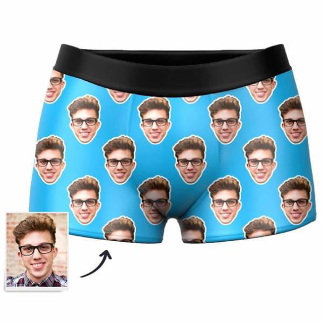 Picture of Customized underwear | Custom Men's Underwear With Pattern