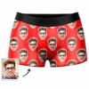 Picture of Customized underwear | Custom Men's Underwear With Pattern