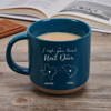 Picture of Personalized Name and State Ceramic Cup - I Wish We Lived Closed or  I Wish You Lived Next Door Mug - Personalized Long Distance Mug