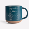 Picture of Personalized Name and State Ceramic Cup - I Wish We Lived Closed or  I Wish You Lived Next Door Mug - Personalized Long Distance Mug