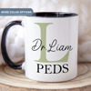 Picture of Personalised Name Coffee Mug - Custom Mug with Letter and Name