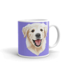 Picture of Custom Pet Avatar Mug with Multicolor - Personalized coffee cup