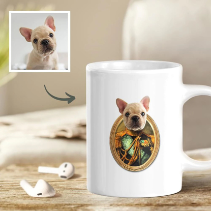 Picture of Personalize Pet Coffee Mug - Funny gift for Pet Person