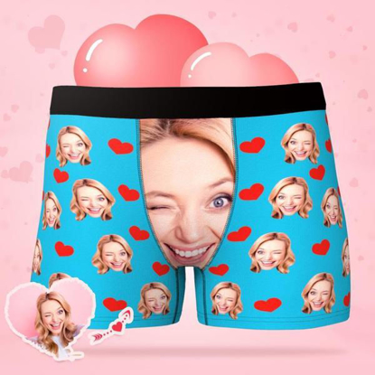 Picture of Customized underwear | Custom Men's Boxer Shorts Lively