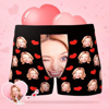 Picture of Customized underwear | Custom Men's Boxer Shorts Lively