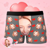 Picture of Customized underwear | Custom Men's Boxer Shorts Lively