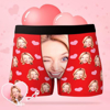 Picture of Customized underwear | Custom Men's Boxer Shorts Lively