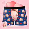 Picture of Customized underwear | Custom Men's Boxer Shorts Lively