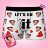 Picture of Customized underwear | Custom Funny Men's Boxer Briefs