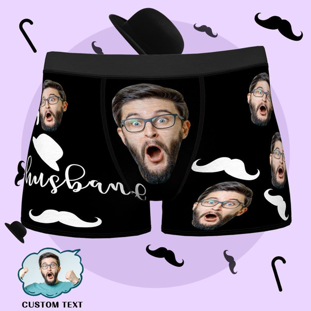 Picture of Customized underwear | Custom Men's Funny Boxer Briefs