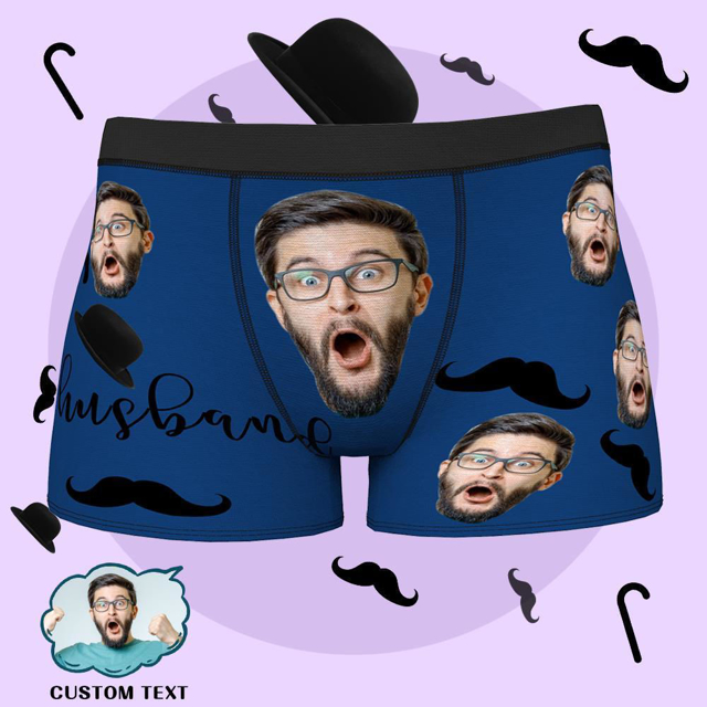 Picture of Customized underwear | Custom Men's Funny Boxer Briefs