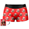 Picture of Customized underwear | Custom Kiss Boxer Shorts For Your Favorite