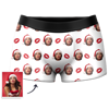 Picture of Customized underwear | Custom Kiss Boxer Shorts For Your Favorite