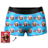 Picture of Customized underwear | Custom Kiss Boxer Shorts For Your Favorite