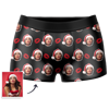 Picture of Customized underwear | Custom Kiss Boxer Shorts For Your Favorite