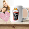 Picture of Personalized Mother Exclusive Mug with Multicolor - Mothers' day Gift