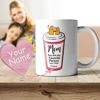 Picture of Personalized Mother Exclusive Mug with Multicolor - Mothers' day Gift