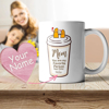 Picture of Personalized Mother Exclusive Mug with Multicolor - Mothers' day Gift