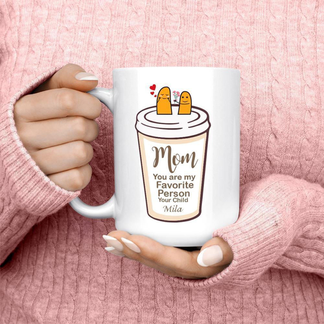 Picture of Personalized Mother Exclusive Mug with Multicolor - Mothers' day Gift